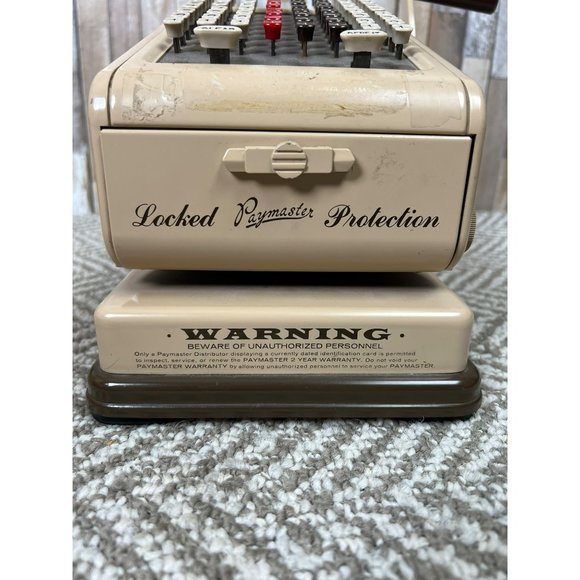 Vintage Paymaster Series 7000 - Picture 2 of 8